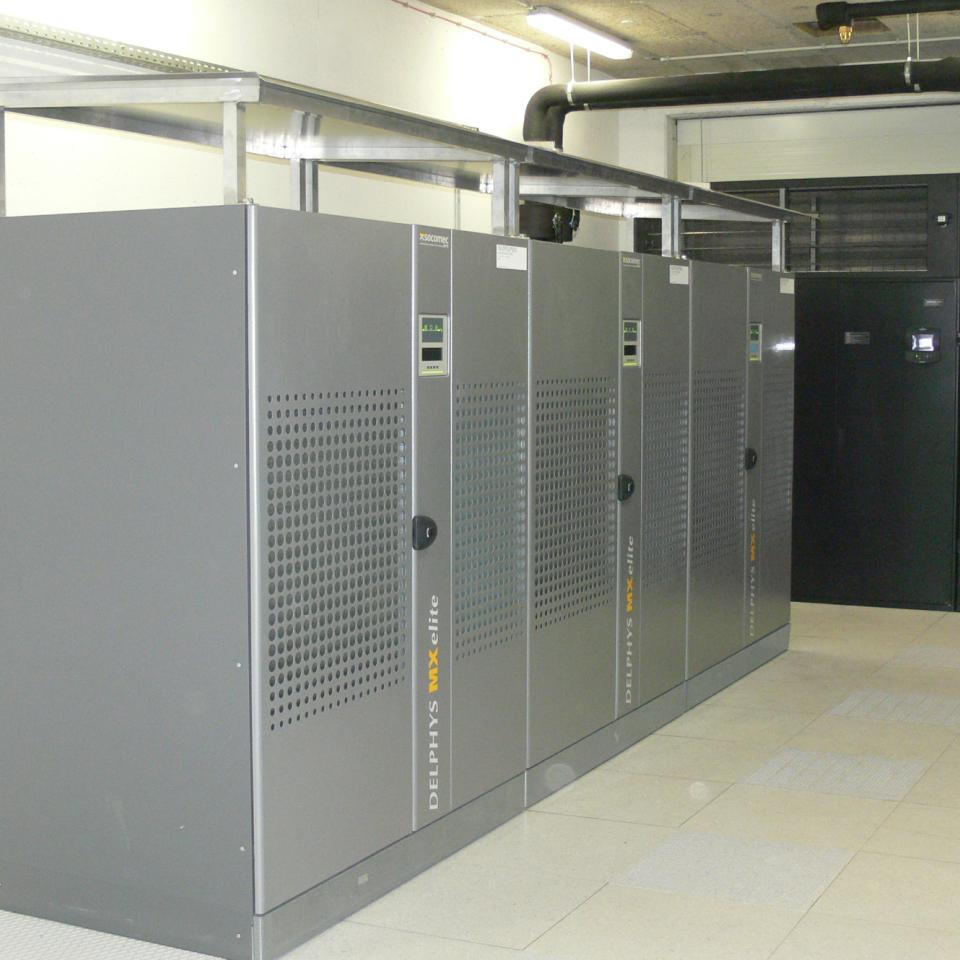 Boedapest (HU) - Datacenters