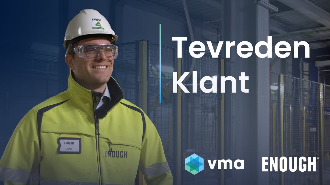 ENOUGH is een tevreden klant van VMA